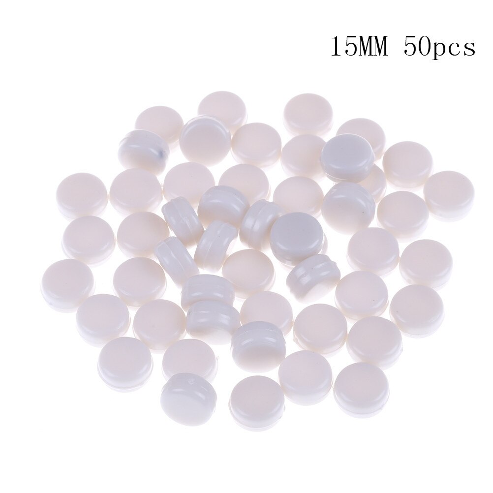50 Stks/partij 15Mm 20Mm Pet Baby Speelgoed Reparatie Deel Speelgoed Rammelaar Doos Noise Maker Insert Pieper