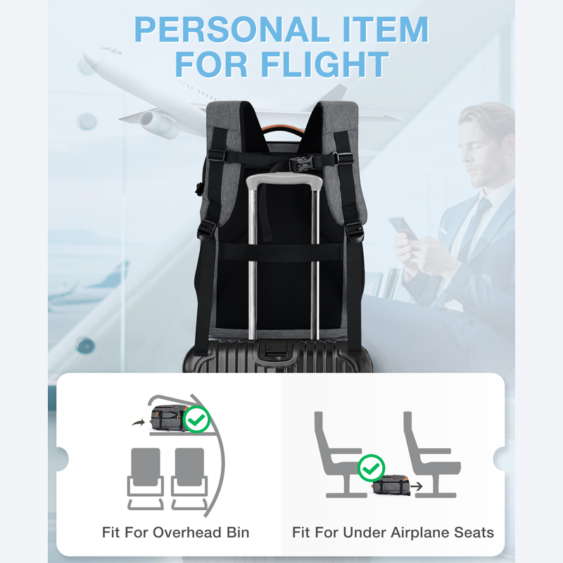 BAGSMART-Sac pour appareil photo avec support trépied, sacs initiés à la prolifération compacte pour DSLR SLR, étui à bandoulière étanche pour appareils photo