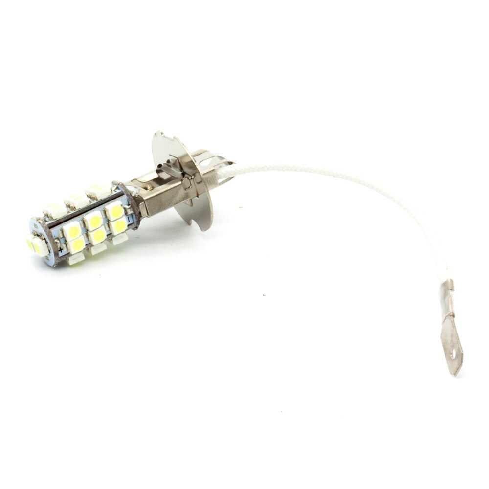 1 Pcs H3 Pk22s 26 Smd Auto Led Witte Lichten Mist Lamp Voor Dc 12V