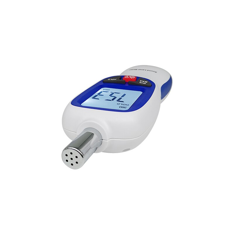 Digital Sound Level Meter Noise Meter Analyzer Noise Volume Decibel Meter Monitoring Tester Measuring Instruments Decibelimeter