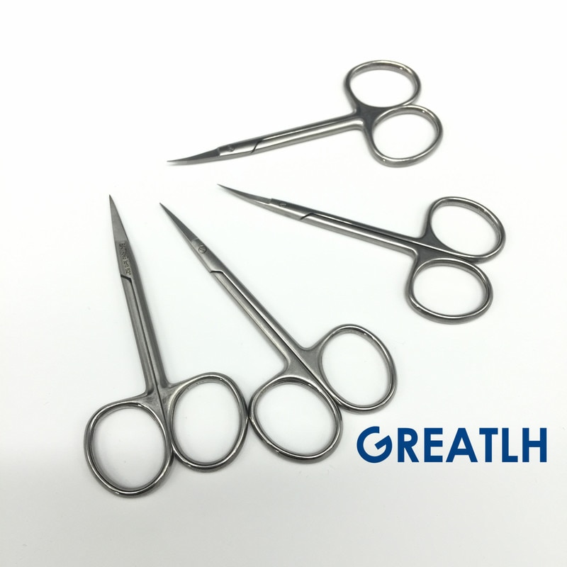 Cosmetische Plastic Chirurgie Instrument Oogheelkundige Operating Schaar Dubbel Ooglid Tool
