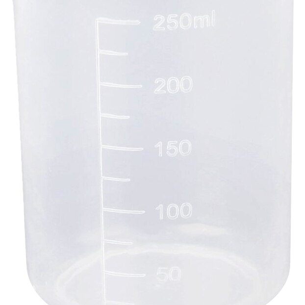 250ml Graduations Beaker Transparent