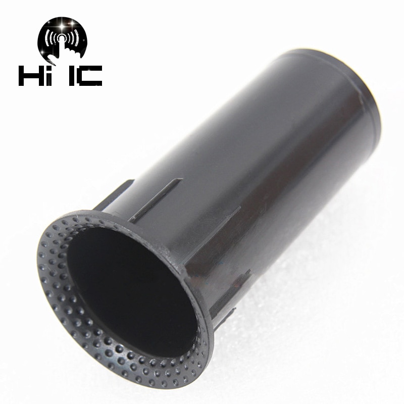 2pcs 35x80mm ABS Speaker Port Tube Bass Reflex Tube 3-5" 3-5 inch Loudspeaker Woofer Vent