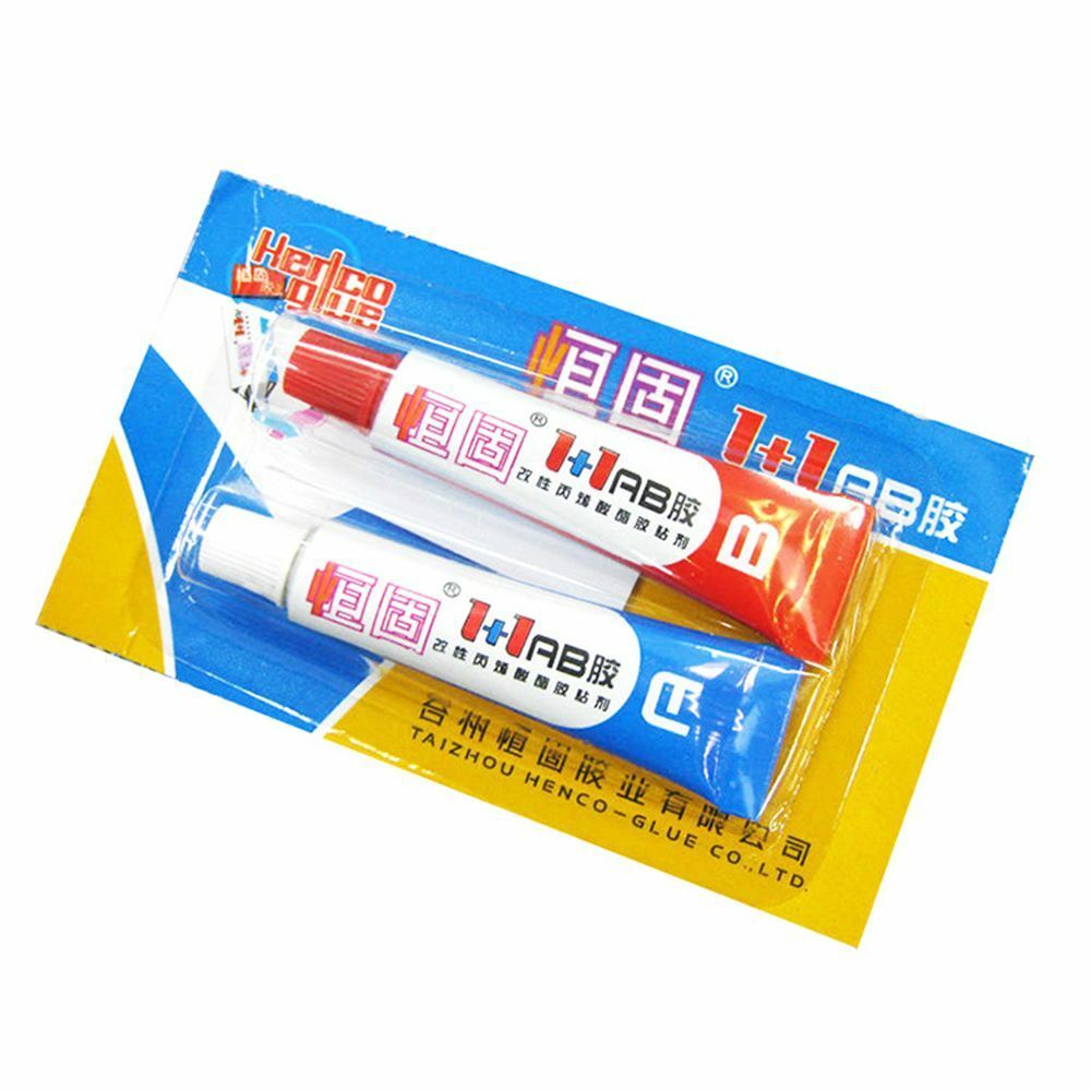 multifunctional cermet super strong epoxy AB glue cold welding plastic metal glass rubber