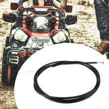 1 stk universal bagbremsekabel fodbremse til go kart scooter knallert atv minicykler buggy elektrisk osv. 186cm lange