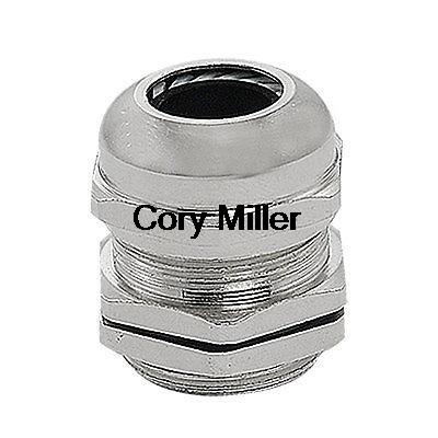 Presse-étoupe étanche en acier inoxydable M24, pour câbles de 6 à 13mm