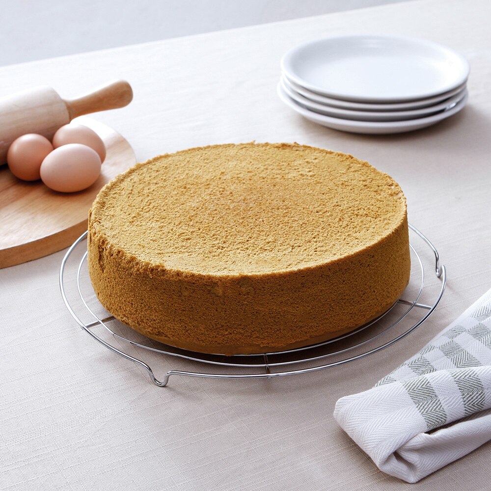 4/6/8 tommer aluminiumslegering rund kageform chiffon kage bagepande budding cheesecake form sæt