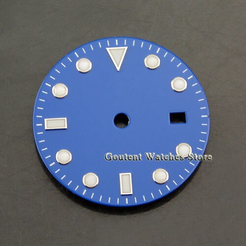 28.5mm sterilt urskive til  nh35 bevægelige urdele: Nr. .3