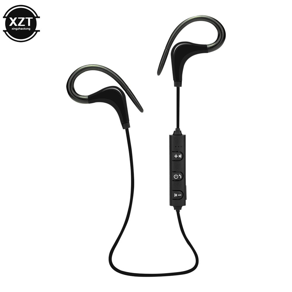 S6 Bluetooth-kompatibel Sport Kopfhörer BT-01 Hand Frei Wireless Headset Kopfhörer Sport In-ohr Kopfhörer Für Smartphone
