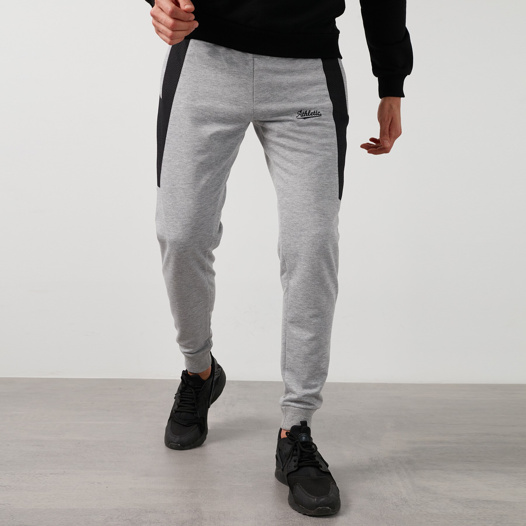 Buratti Katoen Beli En Pettitoes Ingericht Joggingbroek Heren Trainingspak Zes 1597052: S / Grey