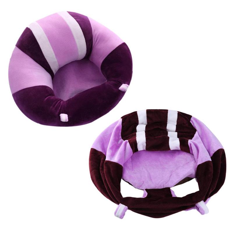 Sofa Support Seat Cover Baby Plush Chair Learning To Sit Comfortable Toddler Nest Puff Washable without Filler Cradle Sofa Chair: 9