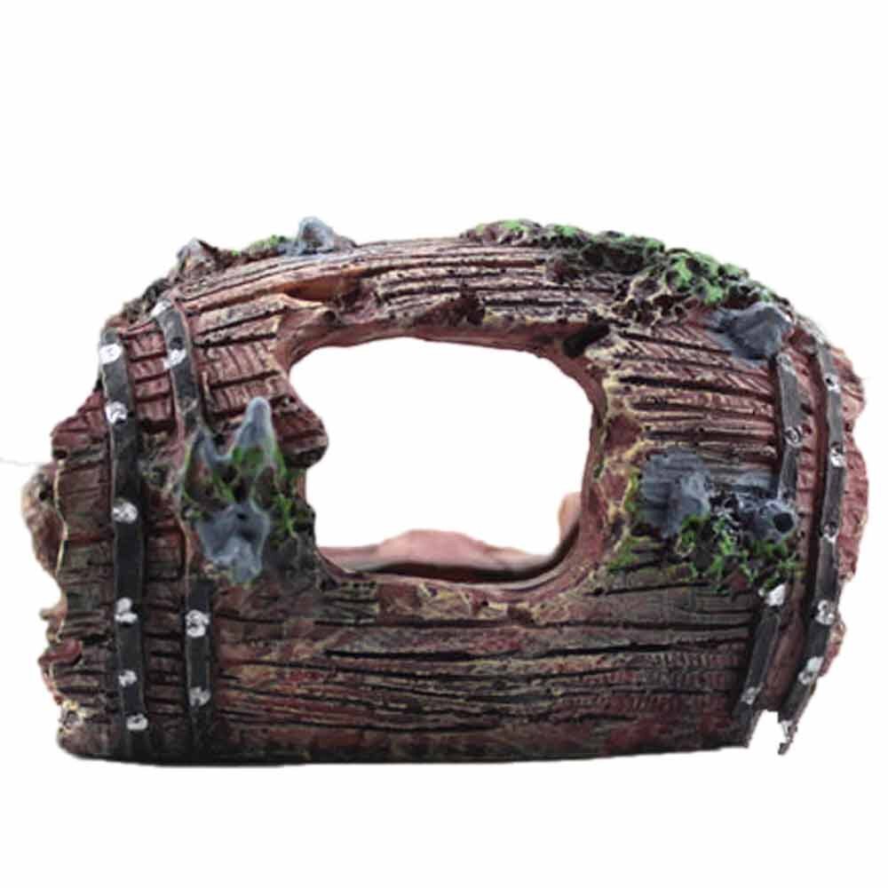 Resin Cartoon Castle Aquariums Decorations Castle Tower Ornaments Fish Tank Aquarium Accessories Decoration