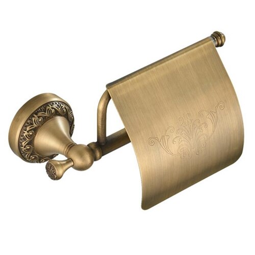 Badkameraccessoires Antiek Brons Handdoekplank Toiletrolhouder Zeephouder Handdoekenrek Tumble Holder Antiek Brons ELF4001: green