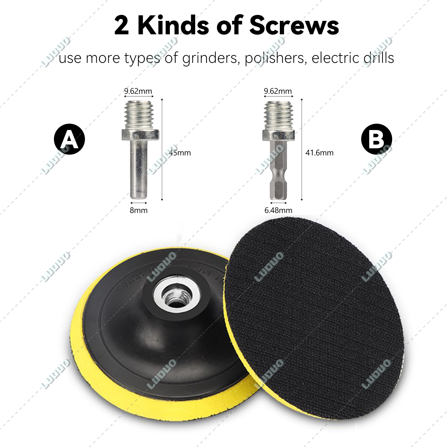 Foglio di levigatura rotondo a umido Carta vetrata per lucidatura a secco per dettagli auto Accessori per smerigliatrice per ripristino fari Carta per dischi abrasivi