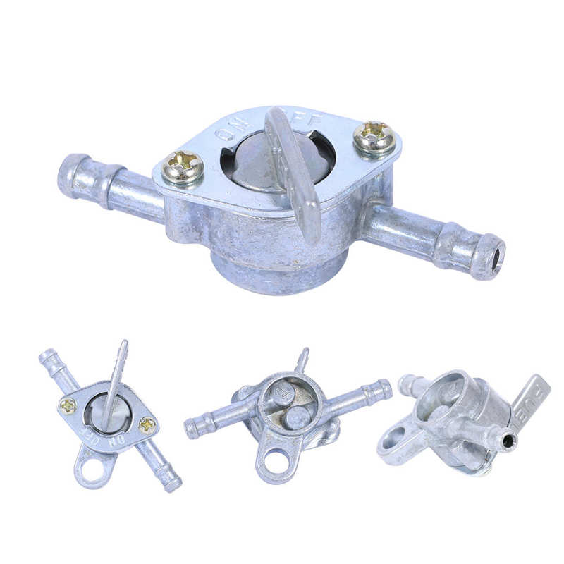 PIT DIRT QUAD Motorcycle Fuel Tank Valve IN-LINE ON-OFF SWITCH