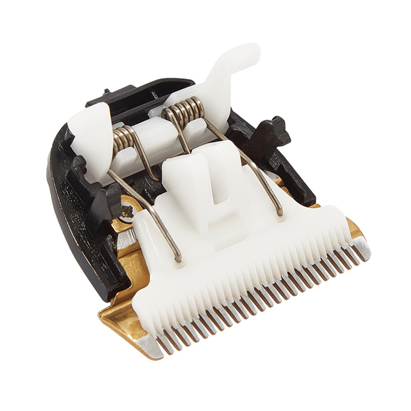 Cabelo Grooming Trimmer Head Clipper Blade, 24 dentes cortador, Shaver, acessórios universais, cerâmica original, substituição de titânio