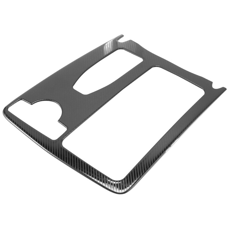 Voor Mercedes Benz W204 W212 C Klasse E Klasse Coupe Rhd Carbon Fibre Interieur Water Bekerhouder Cover Sticker Panel frame
