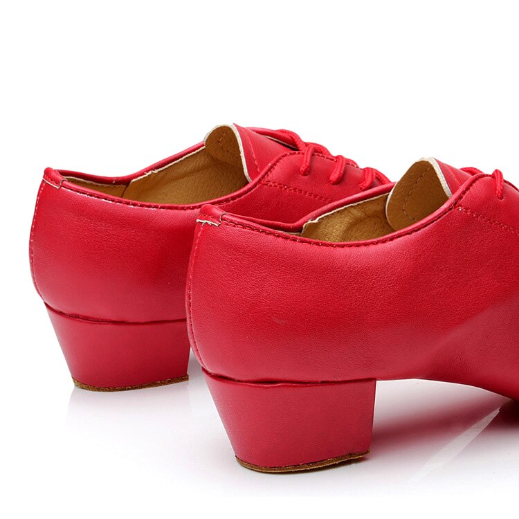 Zapatos de baile de suela blanda para mujer, zapatos de baile de salón para mujer, zapatillas de baile latino para salsa