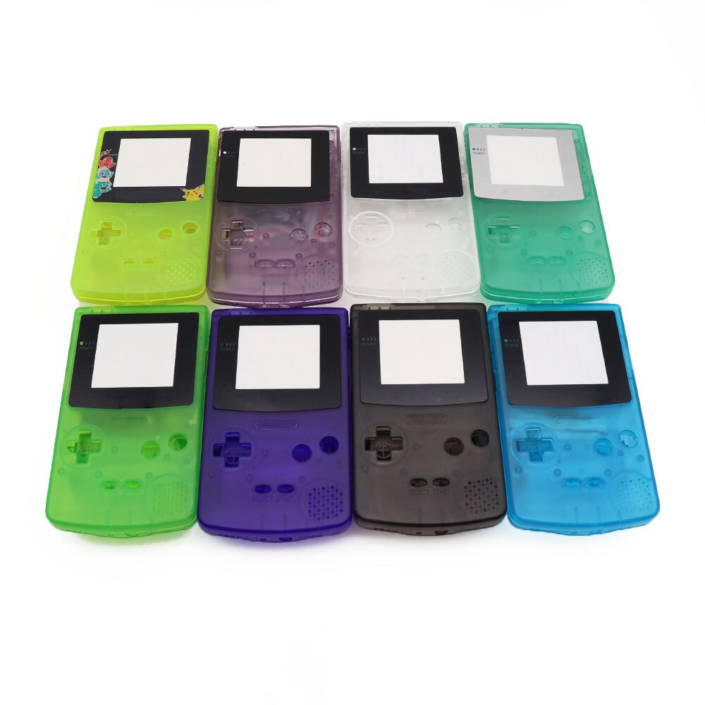 TingDong 1pcs Housing Shell Cover for Nintend GameBoy Color for GBC Housing Case Pack