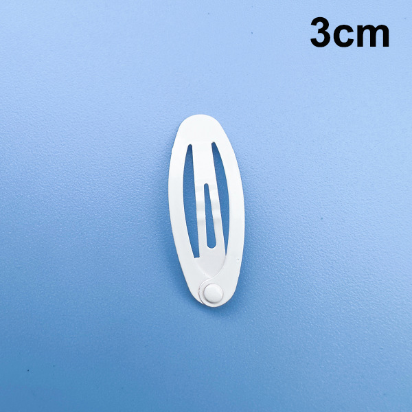 50 Stuks 2.5Cm 3Cm Mini Witte Ster Hart Haarclips Metalen Geometrische Haarspelden Voor Verpleegsters Haargrepen Zij Haar Glijbaan: green