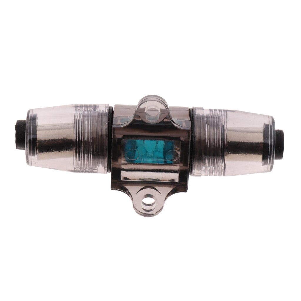 Car Boat Mini Blade Fuse Box Circuit Block 4/6/8/10 Gauge Fuseholder 12V-24V