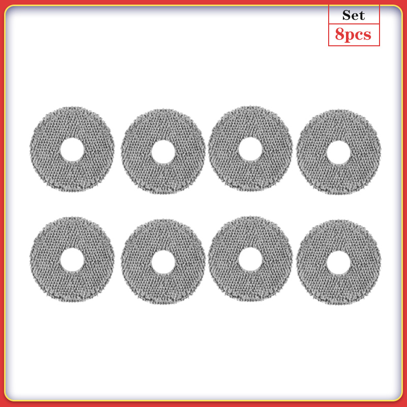 Dreame L10s Ultra / S10 Pro accesorios para XIAOMI Mijia Omni 1S B101CN Robot X10 + Robot aspirador cepillo lateral principal filtro piezas de fregona: Verde militar