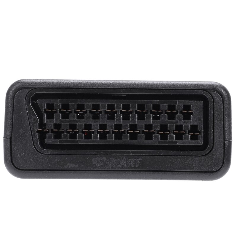 Hdmi-scart-muunnin hdmi-tulo scart-lähtö komposiittivideo hd-stereo o sovitin 720p / 1080p hdtv:lle dvd ntsc pal to hd