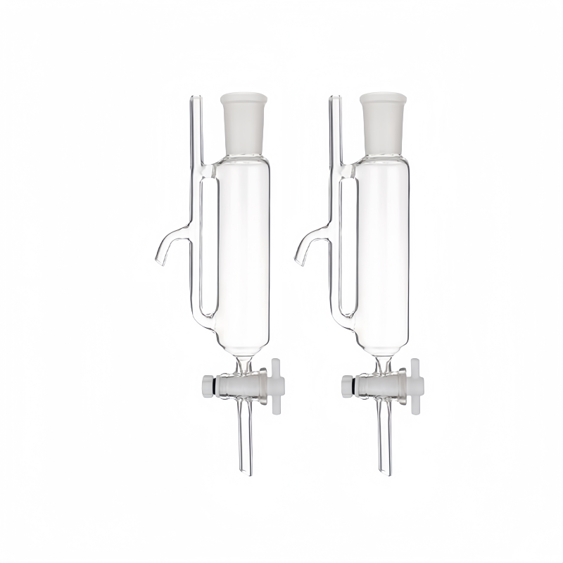 100 ml-250 ml Soxhlet-Extraktor, Glaskollektion, ätherisches Öl, reiner Tau-Trenntrichter, Öl-Wasser-Trennrohrflasche