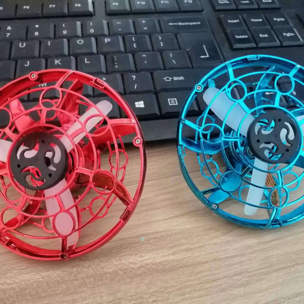 Ufo Vingertop Top Vliegtuigen Neutrale Plastic Vliegende Helikopter Mini Drone Rc Drone Vliegtuigen Speelgoed Kids