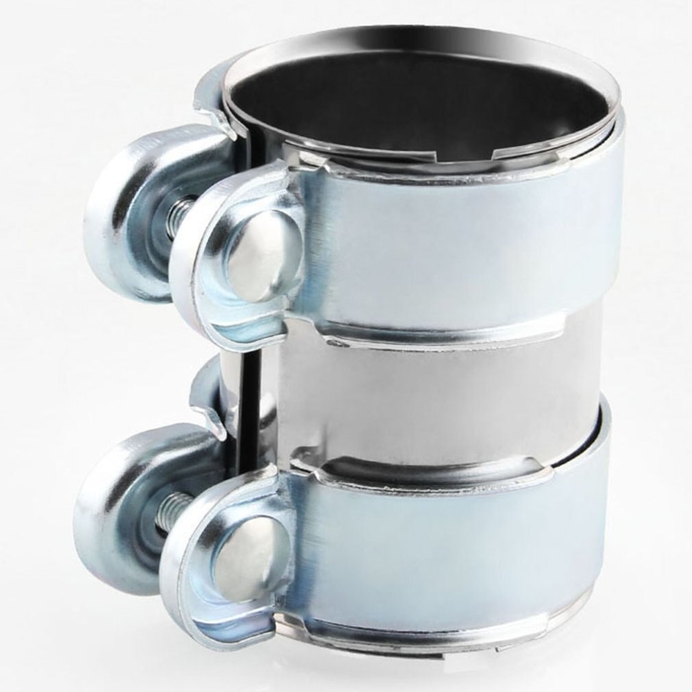 Tubo de escape Turbo de acero suave T304, abrazadera de tubo de escape de 2,25 pulgadas