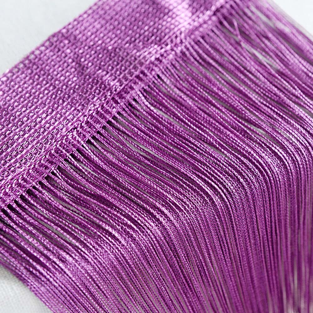 String Curtains Patio Net Fringe for Door Fly Screen Windows Divider Cut To Size String curtain panels Easy to fit: K