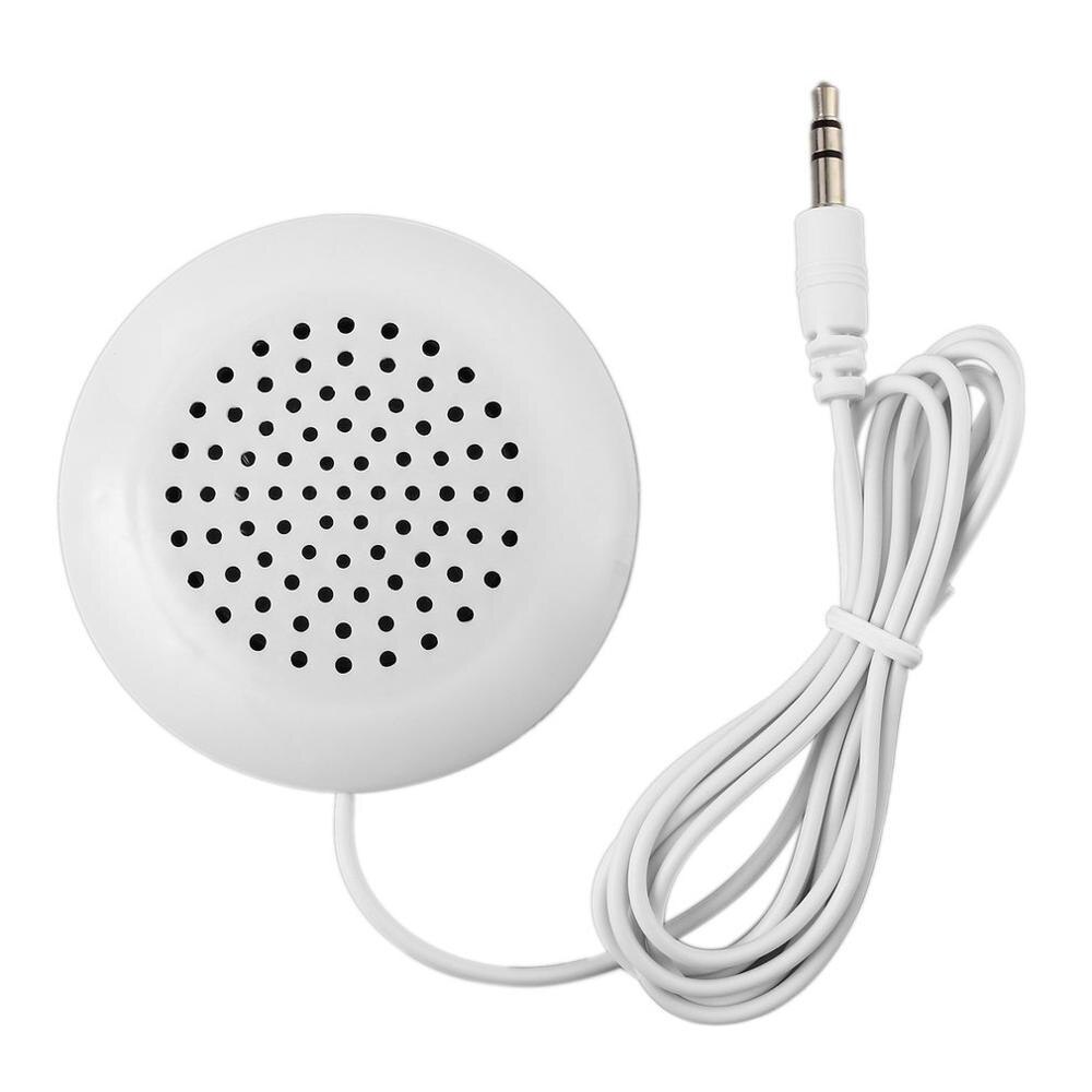 DIY 3,5mm Mini Lauter Lautsprecher Musik Kissen Stereo Lautsprecher Für MP3 Telefon Für iPhone Für iPod berühren CD Schlafen verwenden: Ursprünglich Titel
