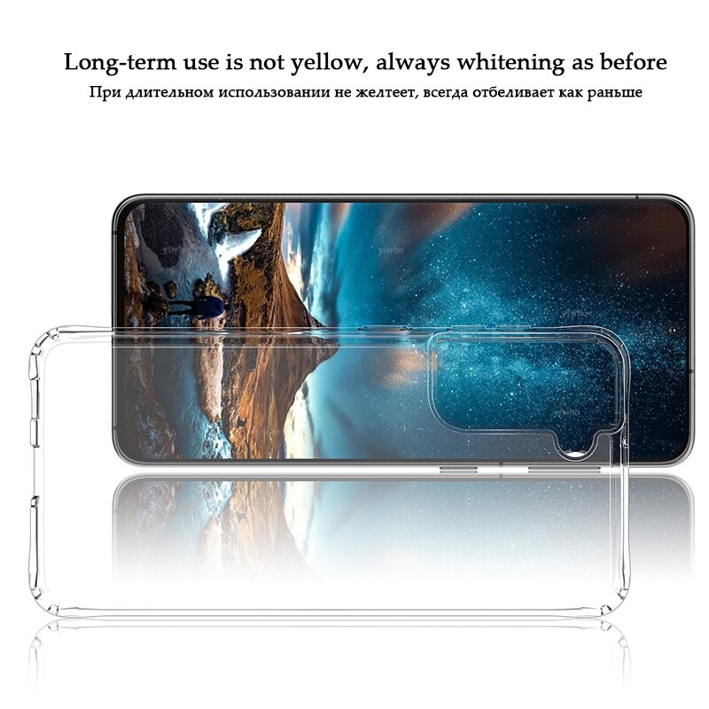 On Realme 8 7 6 Pro Cases for Realme C21 Realme 7i Realme-8-Pro 7 5G Clear Phone Case Silicone Shockproof Case Real Mi C 21 8Pro