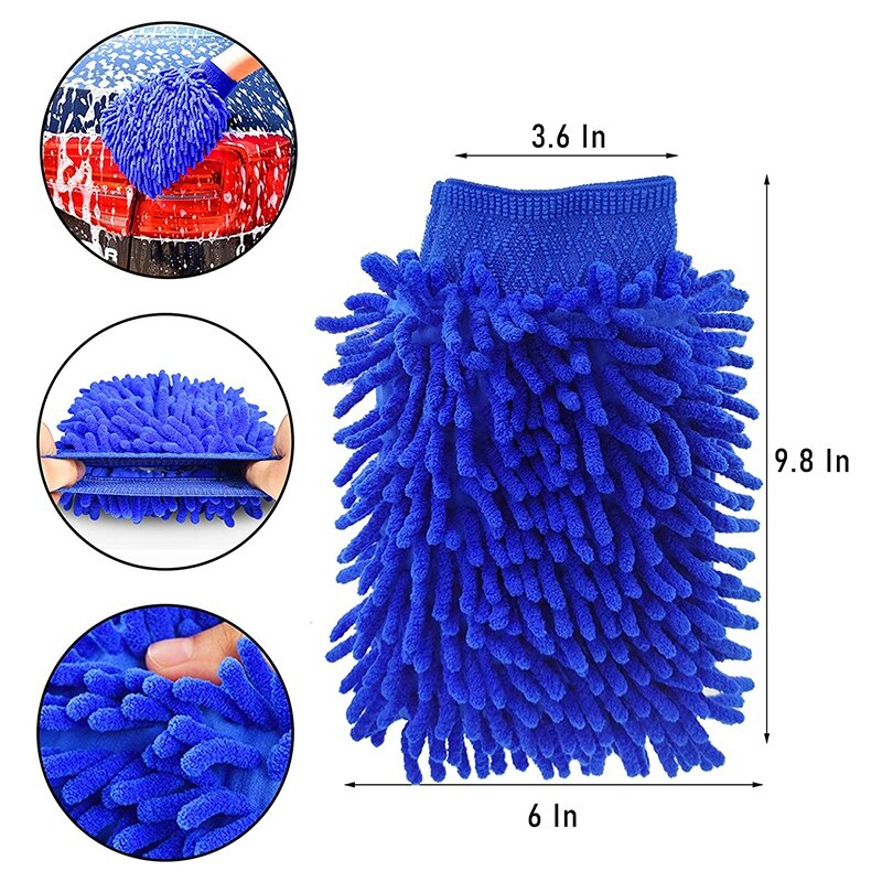 15 PCS Car Detailing Brush Set,Car Interior Cleaning Kit Includes Detail Brushes, Wheel Brush, Wheel Tire Brush Kit