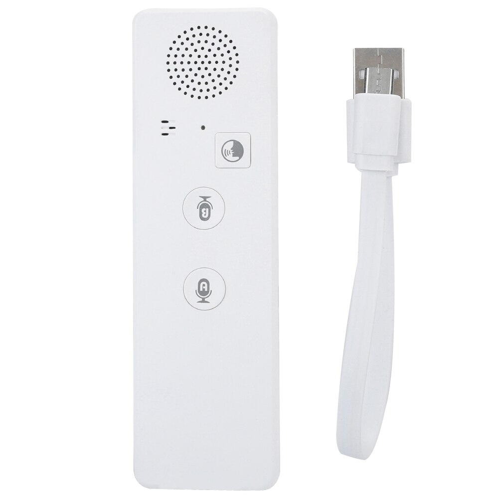 Draagbare Mini Draadloze Smart Voice Vertaler Multi Taal Real Time Bluetooth Vertaler