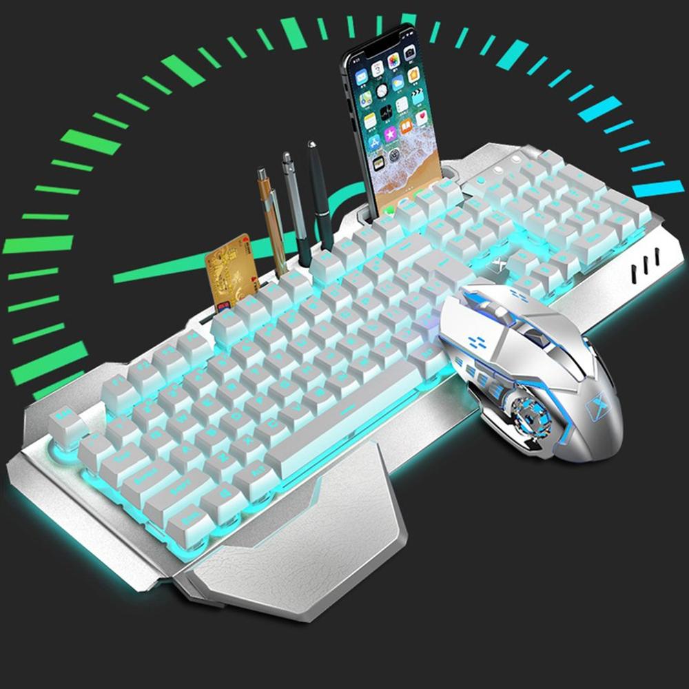 K680 Gaming tastatur und Maus Drahtlose tastatur Und Maus Set LED Tastatur Und Maus Kit Combos