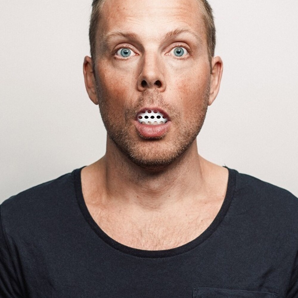 4 Pcs Useful Jaw Exerciser Silicone Jawline Exerciser Jawline Training