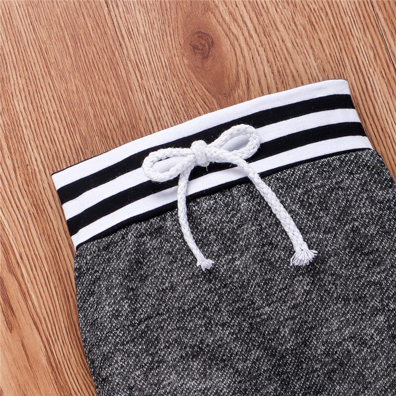 Neugeborenen Baby Junge Kleidung setzt 3 stücke Kleinen Bruder Langarm knapp drucken Strampler Schlauch Hüte Outfit Kleidung