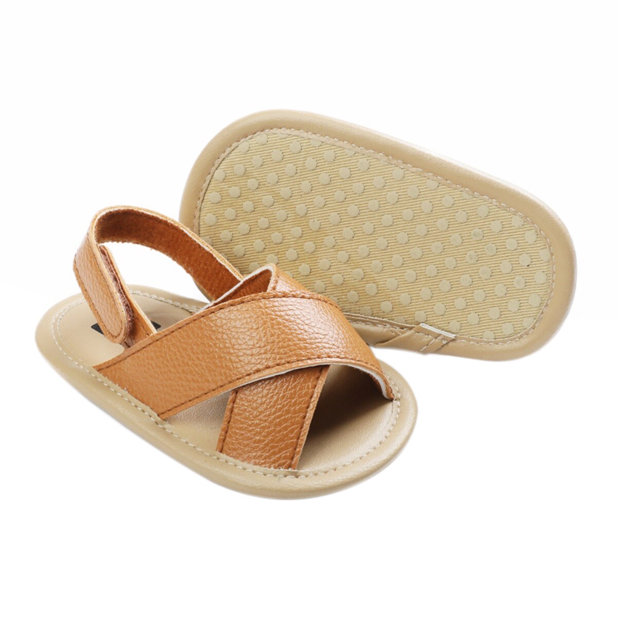 0-12M PU Bandage cross Mini Sandal Kids Sandals Girls Shoes Girl Kids Beach Breathable Sandals Children's