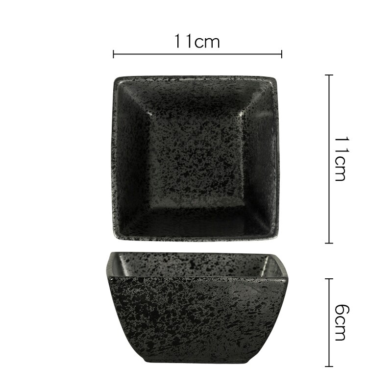 Japanese Style Plate Set Microwaveable Dinner Salad Ceramic Restaurant Plate Aesthetic Food Pratos De Jantar Tableware GTJ50: style1