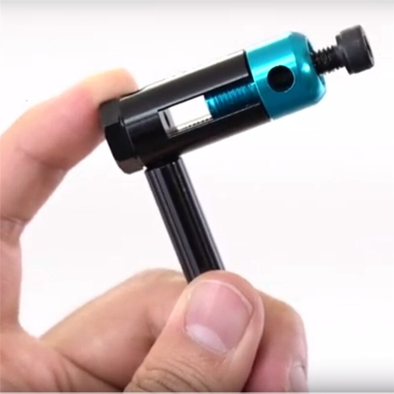 KMC-herramientas de reparación de cadena de bicicleta, dispositivo divisor de Pin de cadena, cortador de cadena, herramienta de eliminación