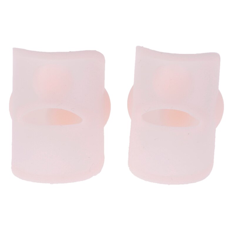 1 Paar Voetverzorging Gereedschap Teenseparators Elastische Corrector Stijltangen Toe Spacers