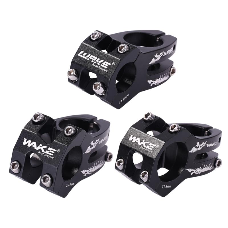 2020new WAKE Bicycle Stem Aluminum Alloy Short Handlebar Stem Riser Fixed adjustable Balance Walking MTB Bike Stem Bicycle Parts