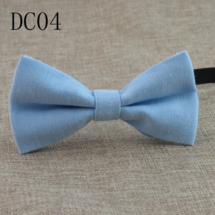 Bowtie voor Baby Jongens Verstelbare Katoen Strikjes Kinderen Jongen Banden Slanke Overhemd Accessoires Banket: 04