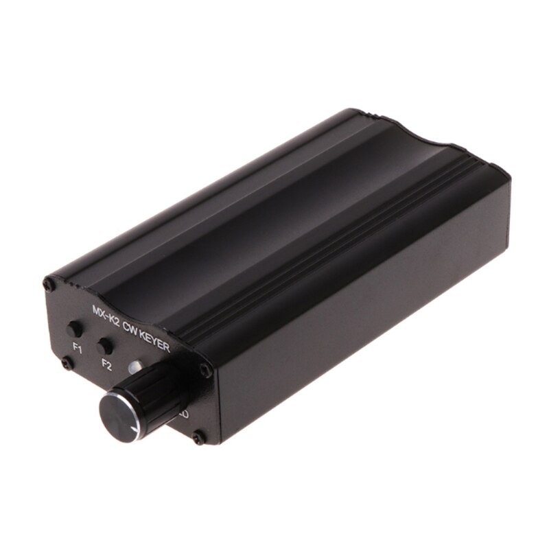 Clavier Manipulateur Morse Automatique MX-K2 CW Keyer - Avec Mémoire Pour Radio Amateur