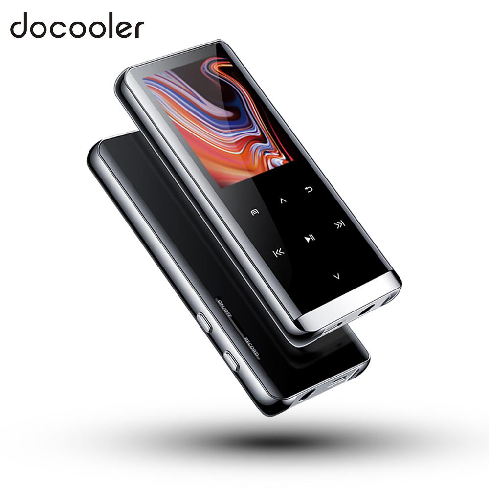 Docooler 32GB M13/M9 MP3 jugador portátil Reproductor de música Digital Bluetooth musical Walkman Reproductor de Radio FM 8GB 16GB