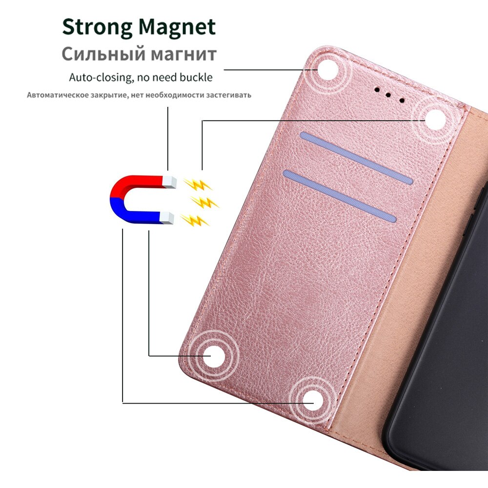 Flip Wallet Case Voor Zte Blade L8 Telefoon Cover Magneet Pouch Coque Voor Zte Blade L8 5 Inch Case Stand pu Leer Siliconen Funda