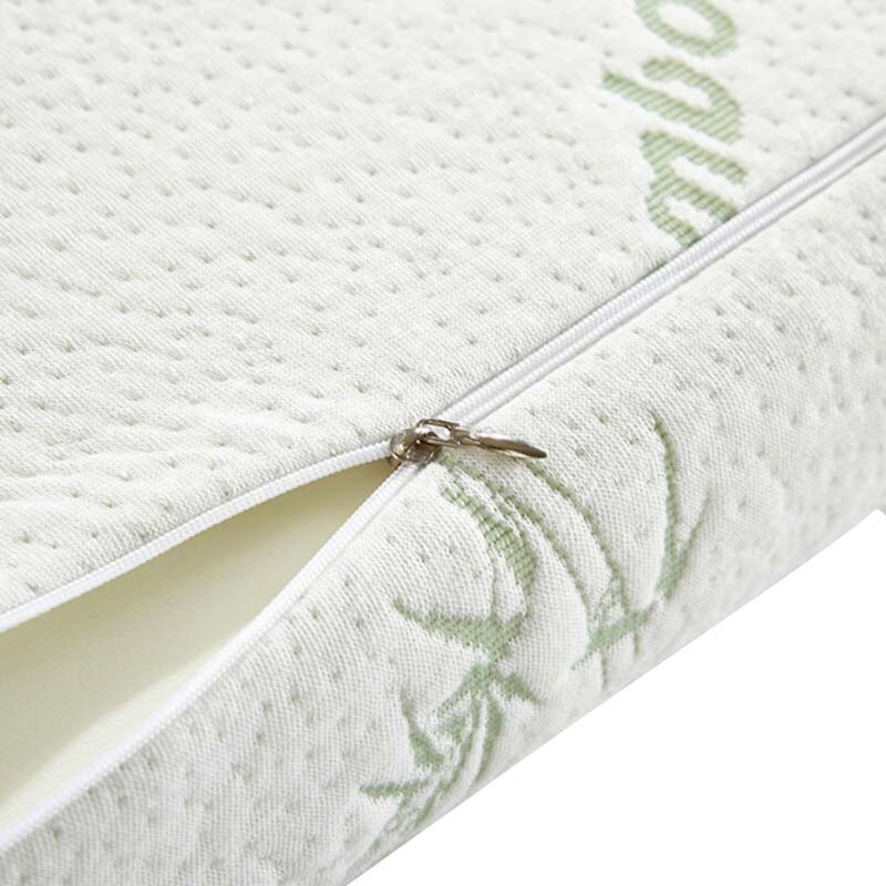 Memory Foam Pillows Contour Luxury Pillow Firm Head Ergonomically Soft Contour Orthopedic Bamboo Fiber Sleeping Pillow