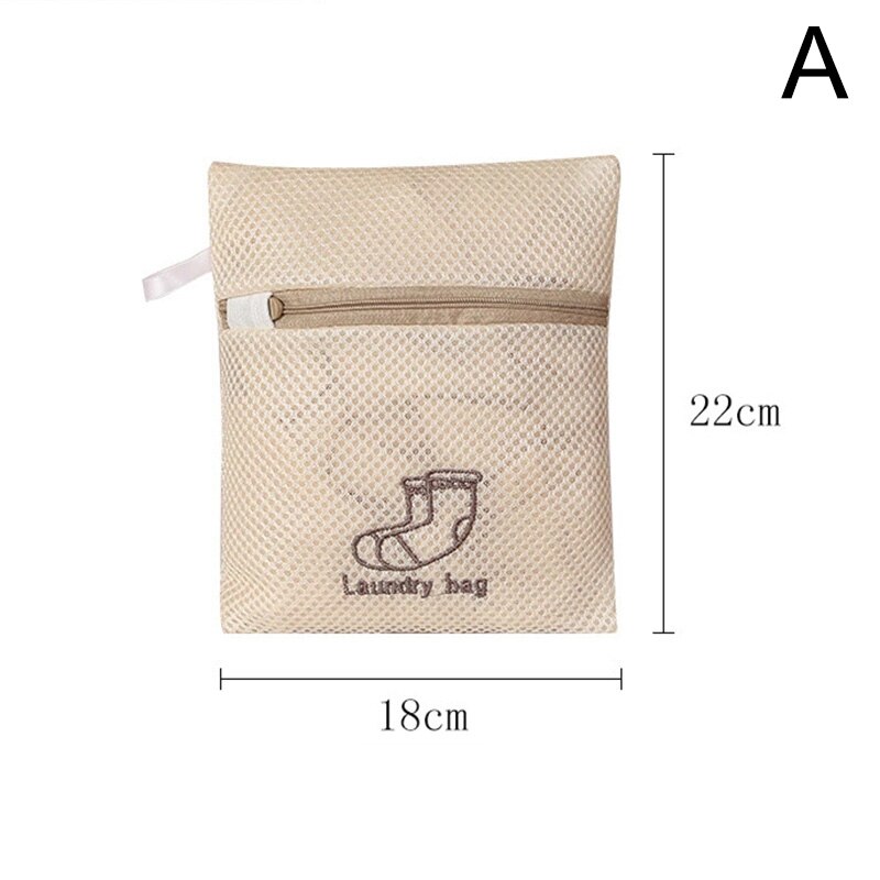 Polyester Mesh Laundry Bag Washing Bra Socks Net Bag for Underwear Sock Washing Machine Dirty Clothes Bra Bags Laundry Bag: A