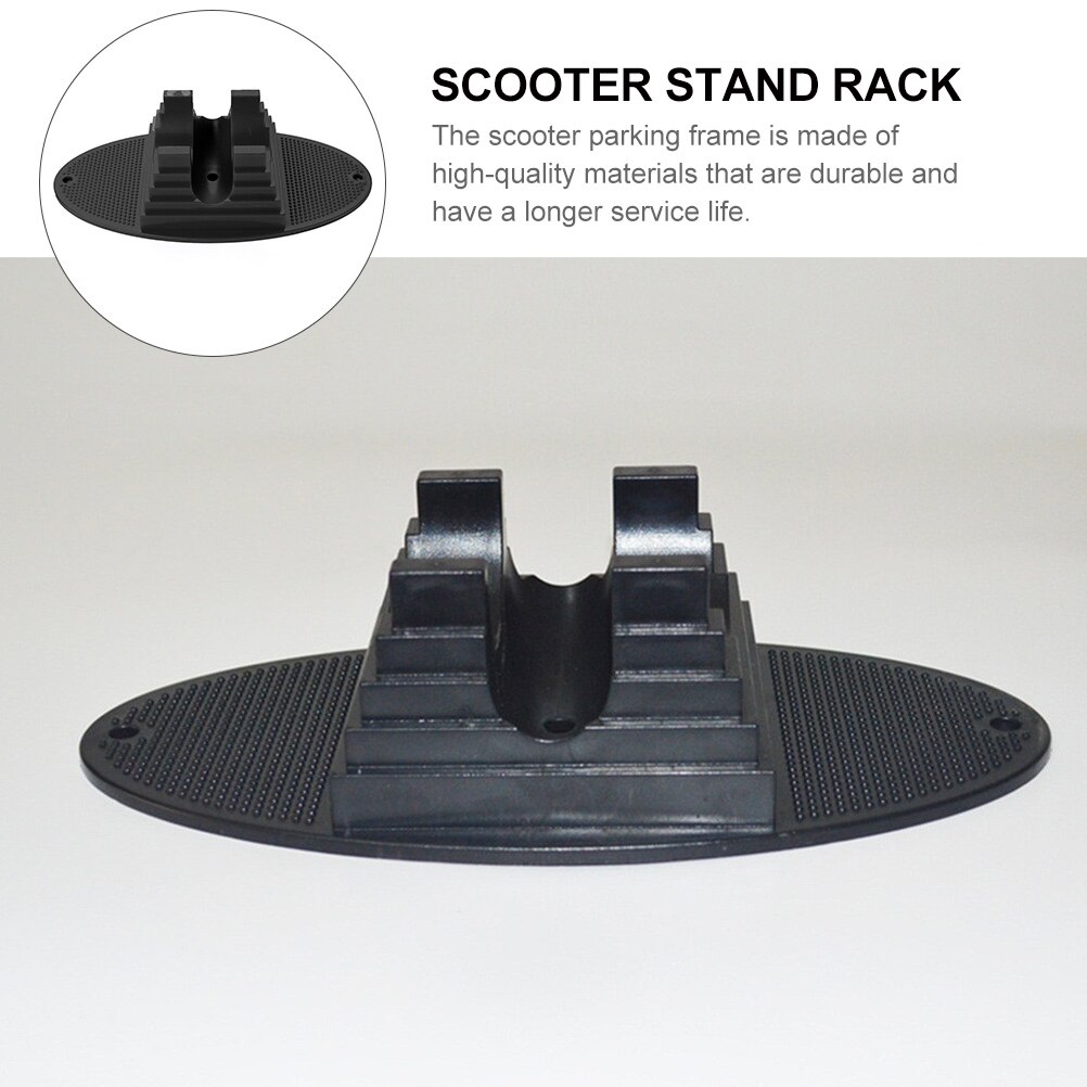 Scooter Parking Stand Scooter Holder Stand Plastic Scooter Whell Storage Rack